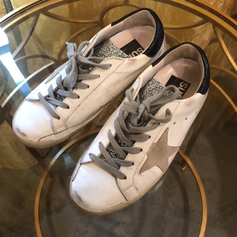 Golden Goose Swarovski Sneakers - Picture 6 of 10